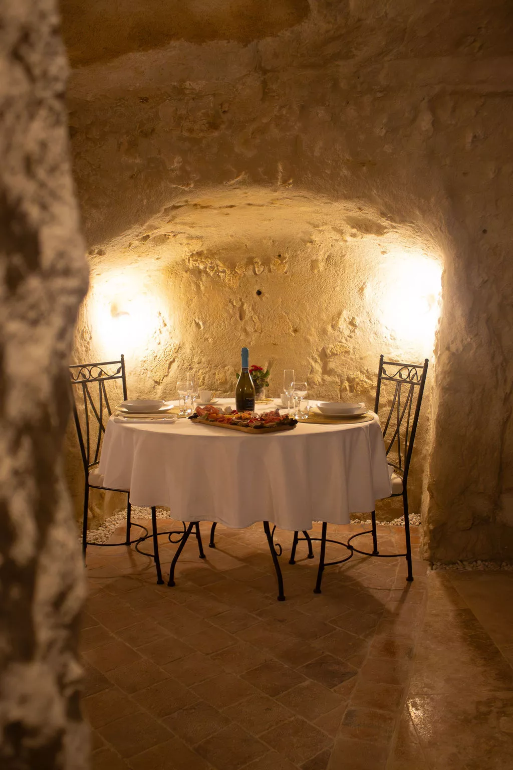 salle à manger, table, chaise